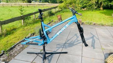 Used Pole Evolink 1.4 Stock Custom 2021 Frameset 2021 Mountainbike, Blue, 29 — image 1 of 10
