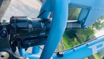 Used Pole Evolink 1.4 Stock Custom 2021 Frameset 2021 Mountainbike, Blue, 29 — image 6 of 10