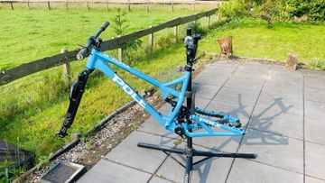 Used Pole Evolink 1.4 Stock Custom 2021 Frameset 2021 Mountainbike, Blue, 29 — image 2 of 10