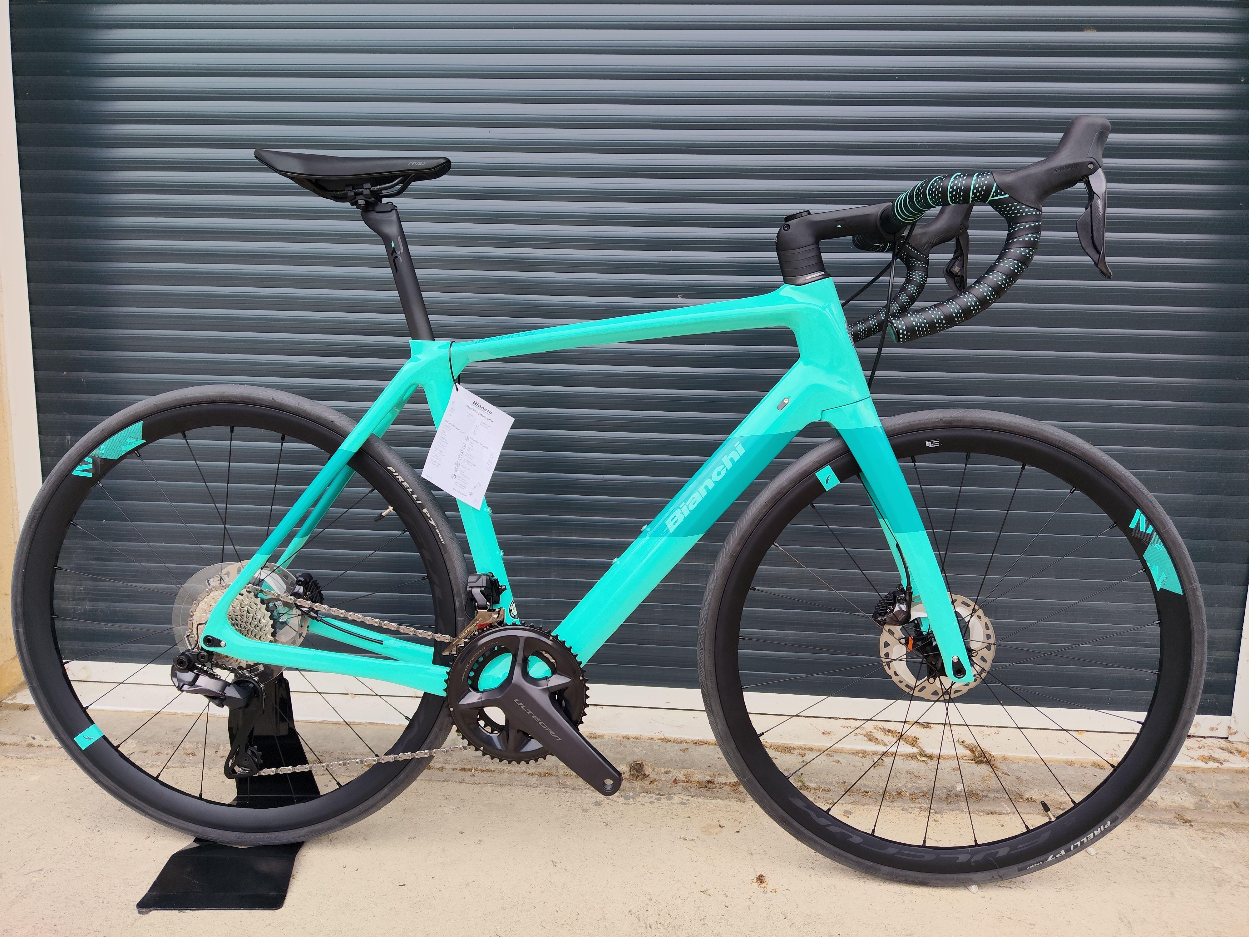 Used Bianchi Infinito CV Ultegra Di2 2024 – € 4,590 | buycycle