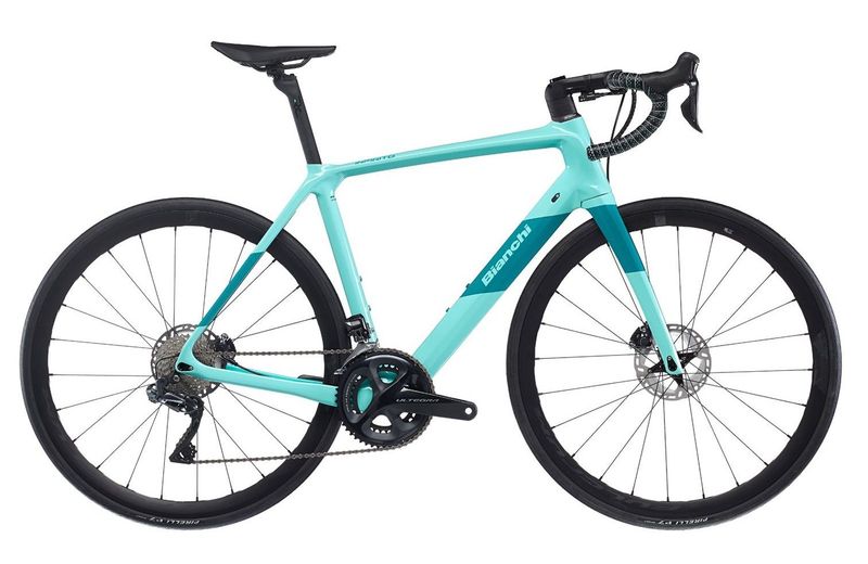 Bianchi Infinito CV Ultegra Di2 2024 2024 Road & Gravel usato