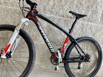 Gebrauchtes Specialized Stumpjumper Expert Carbon 2009 2009 Mountainbike, Schwarz, 26 — Bild 2 von 4