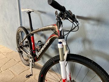 Gebrauchtes Specialized Stumpjumper Expert Carbon 2009 2009 Mountainbike, Schwarz, 26 — Bild 3 von 4
