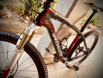 Gebrauchtes Specialized Stumpjumper Expert Carbon 2009 2009 Mountainbike, Schwarz, 26 — Bild 4 von 4