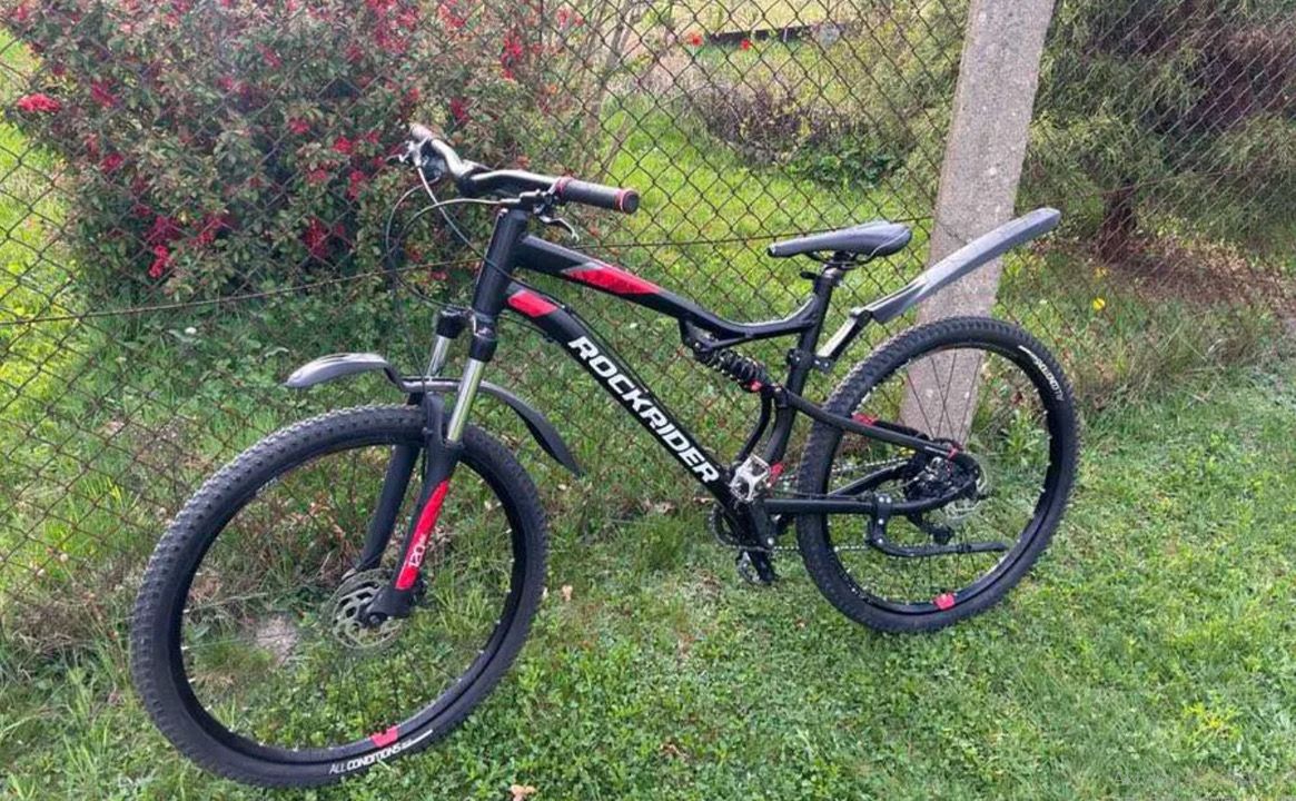 St 530 Vtt Rockrider Tout Suspendu Vélo Btwin Vtt Rockrider 530 St