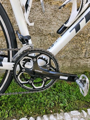 Used Trek Alpha 200 2021 Road & Gravel, White — image 4 of 11