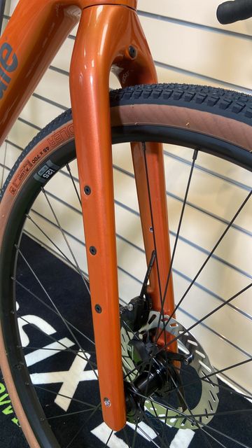 Brugt Cannondale Topstone Carbon 3 GRX - 2X 2025 Road & Gravel — billede 5 af 8