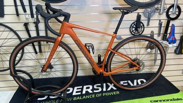 Brugt Cannondale Topstone Carbon 3 GRX - 2X 2025 Road & Gravel — billede 2 af 8
