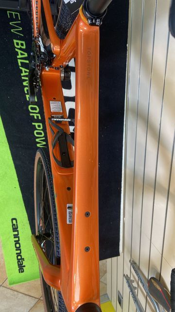 Brugt Cannondale Topstone Carbon 3 GRX - 2X 2025 Road & Gravel — billede 7 af 8