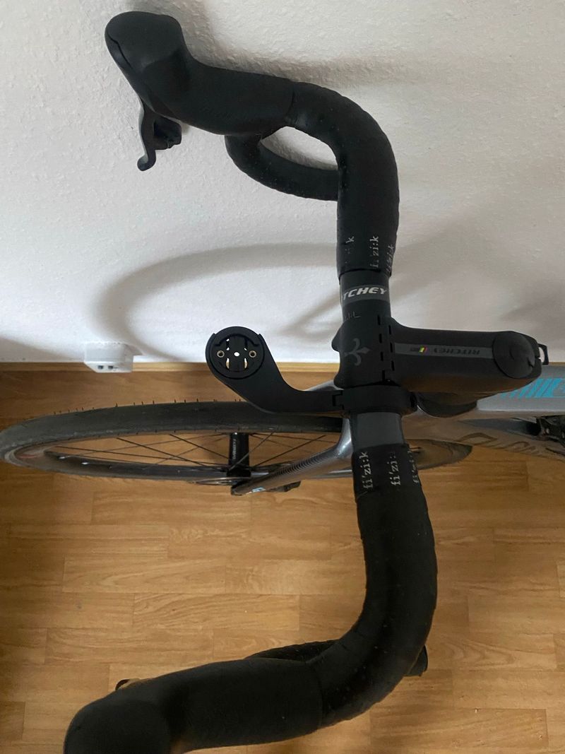 Gebrauchtes Wilier_Zero SRAM Force eTap AXS 2021 Road & Gravel, Hellgrau — Bild 6 von 10