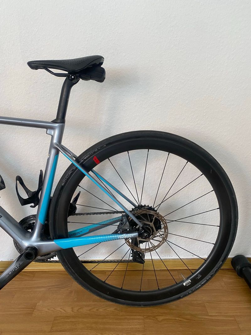 Gebrauchtes Wilier_Zero SRAM Force eTap AXS 2021 Road & Gravel, Hellgrau — Bild 3 von 10