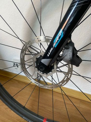 Gebrauchtes Wilier_Zero SRAM Force eTap AXS 2021 Road & Gravel, Hellgrau — Bild 4 von 10