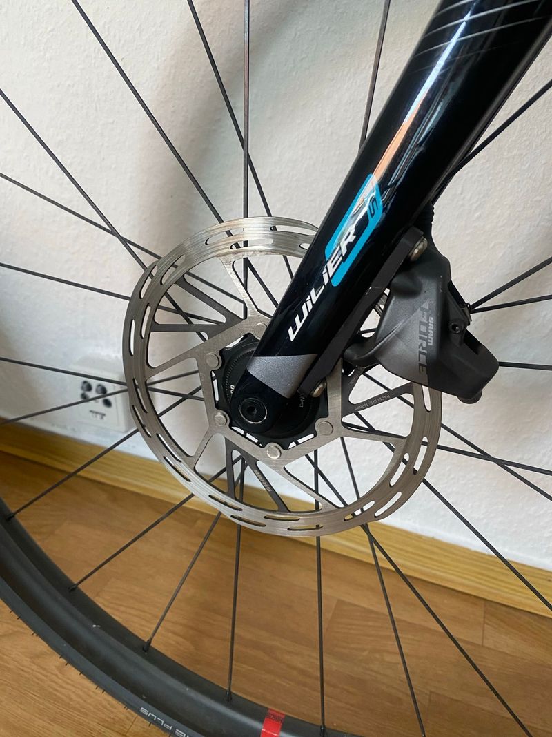 Gebrauchtes Wilier_Zero SRAM Force eTap AXS 2021 Road & Gravel, Hellgrau — Bild 4 von 10