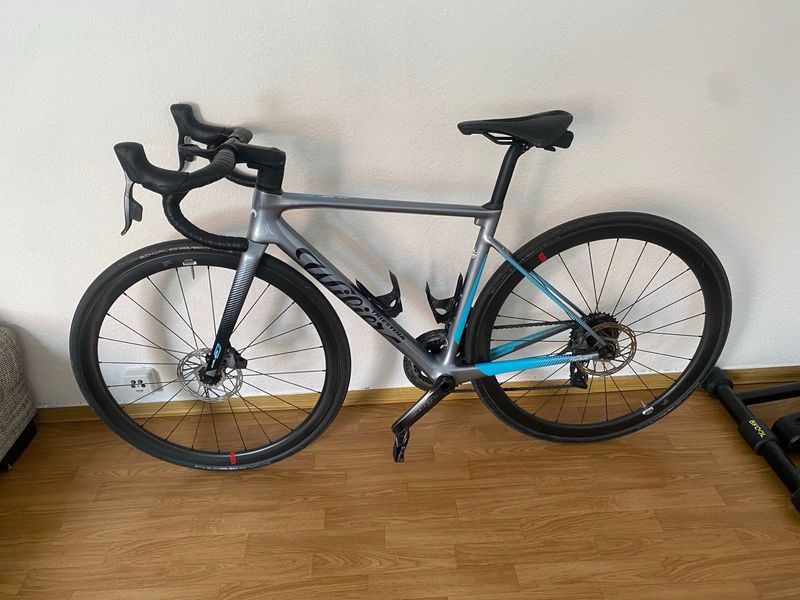 Gebrauchtes Wilier_Zero SRAM Force eTap AXS 2021 Road & Gravel, Hellgrau — Bild 1 von 10