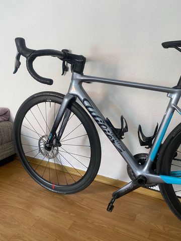 Gebrauchtes Wilier_Zero SRAM Force eTap AXS 2021 Road & Gravel, Hellgrau — Bild 2 von 10