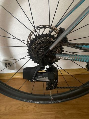 Gebrauchtes Wilier_Zero SRAM Force eTap AXS 2021 Road & Gravel, Hellgrau — Bild 5 von 10
