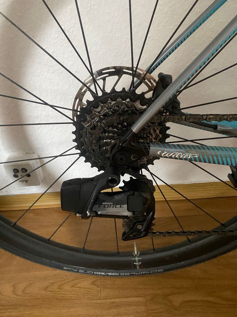 Gebrauchtes Wilier_Zero SRAM Force eTap AXS 2021 Road & Gravel, Hellgrau — Bild 5 von 10