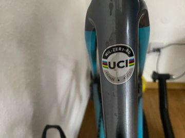 Gebrauchtes Wilier_Zero SRAM Force eTap AXS 2021 Road & Gravel, Hellgrau — Bild 8 von 10