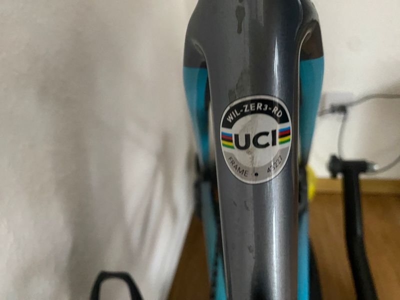 Gebrauchtes Wilier_Zero SRAM Force eTap AXS 2021 Road & Gravel, Hellgrau — Bild 8 von 10