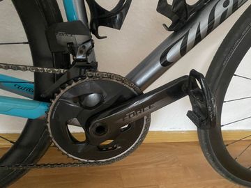 Gebrauchtes Wilier_Zero SRAM Force eTap AXS 2021 Road & Gravel, Hellgrau — Bild 7 von 10