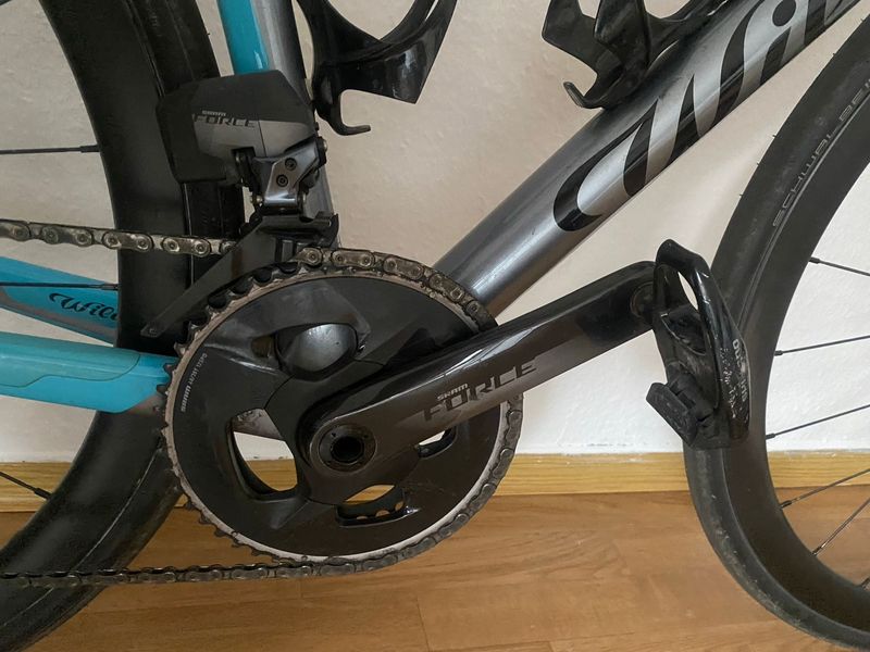 Gebrauchtes Wilier_Zero SRAM Force eTap AXS 2021 Road & Gravel, Hellgrau — Bild 7 von 10