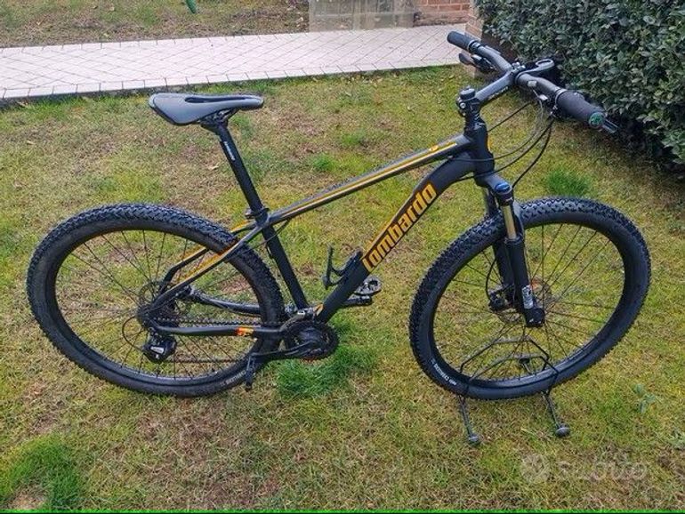 Used LOMBARDO 350 MTB 29 Pollici 2021 Mountainbike, Negro — image 2 of 4