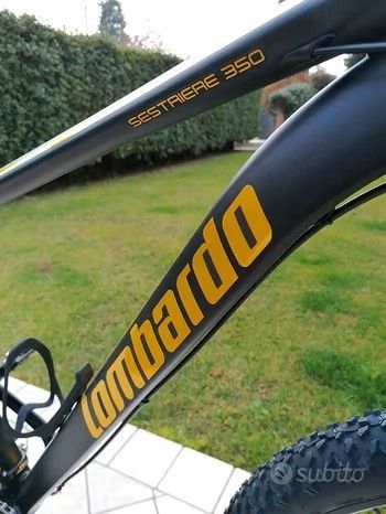 Used LOMBARDO 350 MTB 29 Pollici 2021 Mountainbike, Negro — image 4 of 4