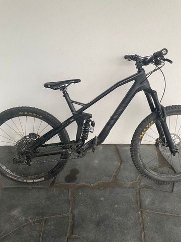 Used Canyon Strive Shimano Saint 2018 MTB