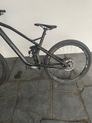 Used Canyon Strive Shimano Saint 2018 Mountainbike, Black — image 5 of 6