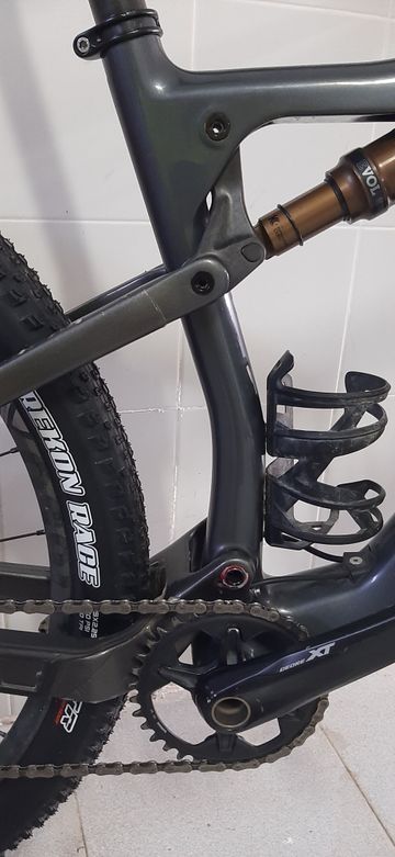 Used Orbea OIZ M10 2020 2020 Mountainbike, Light Gray, 29 — image 8 of 10