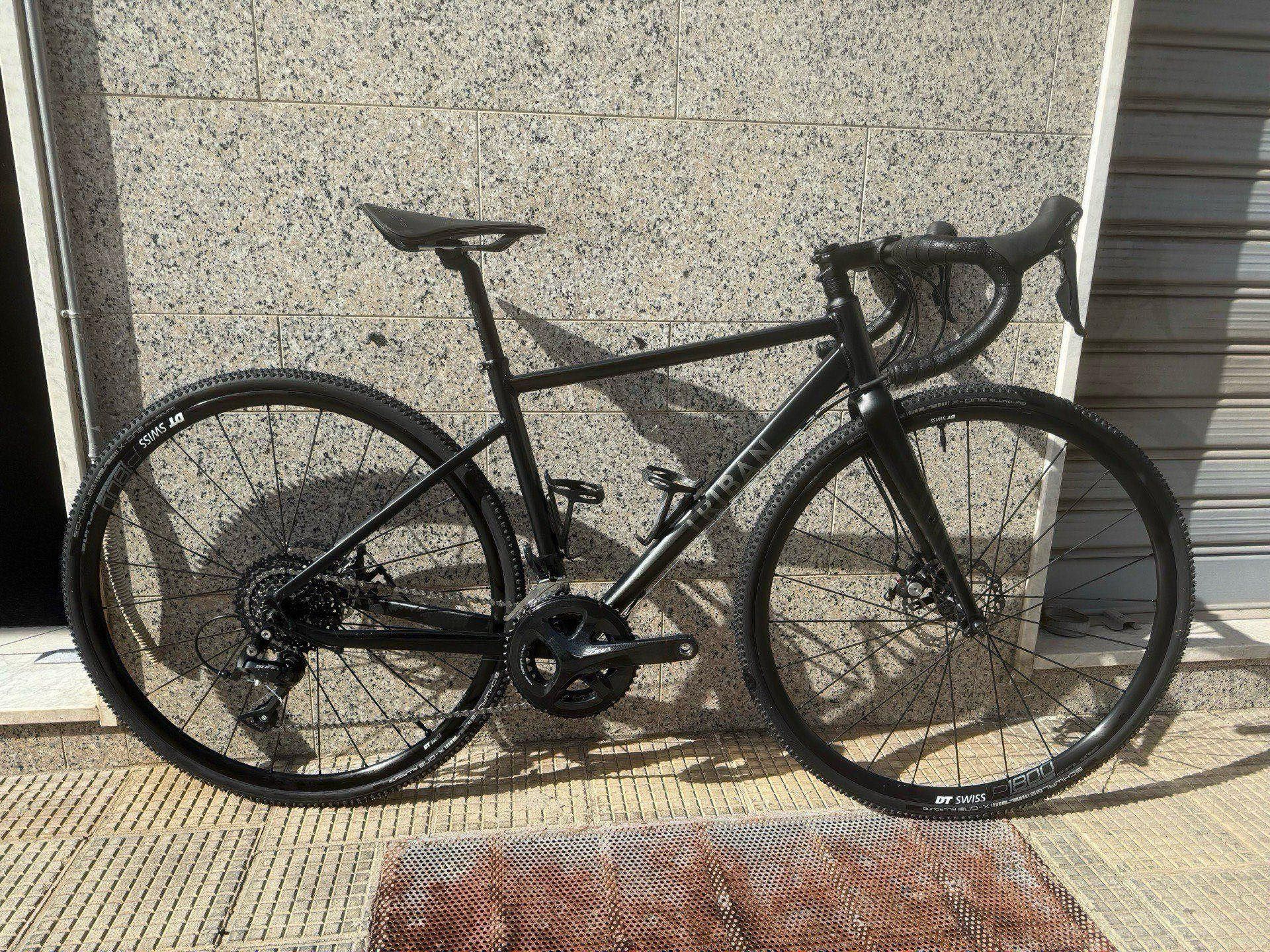 Velo Triban Rc500 Triban 500 Occasion Vélo Triban Rc 500 Nera Van