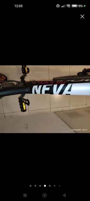 Gebrauchtes Mondraker Neva Shimano Altus 2017 Mountainbike, Schwarz — Bild 6 von 10