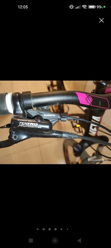 Gebrauchtes Mondraker Neva Shimano Altus 2017 Mountainbike, Schwarz — Bild 10 von 10