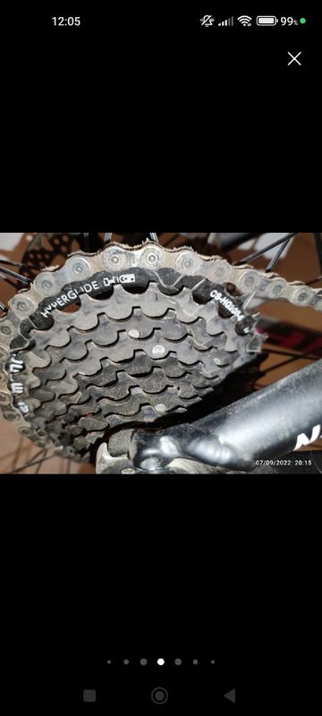 Gebrauchtes Mondraker Neva Shimano Altus 2017 Mountainbike, Schwarz — Bild 3 von 10