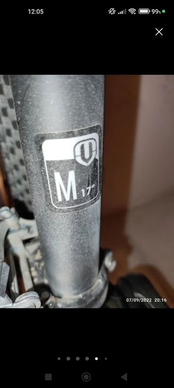 Gebrauchtes Mondraker Neva Shimano Altus 2017 Mountainbike, Schwarz — Bild 8 von 10