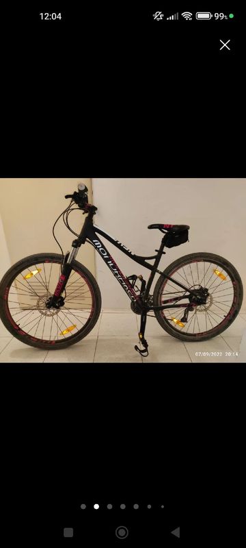 Gebrauchtes Mondraker Neva Shimano Altus 2017 Mountainbike, Schwarz — Bild 2 von 10