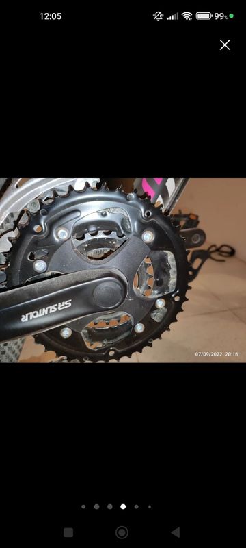 Gebrauchtes Mondraker Neva Shimano Altus 2017 Mountainbike, Schwarz — Bild 4 von 10