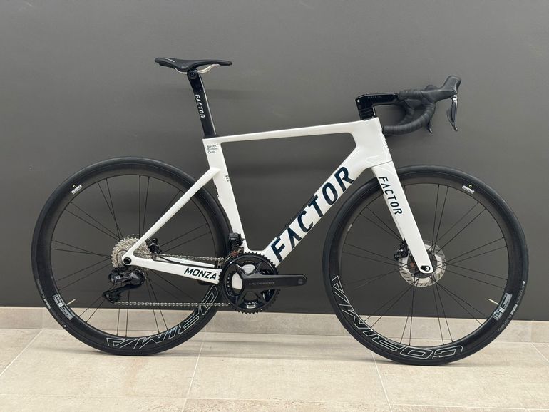 Used Factor Monza 2025 Road & Gravel, White — image 2 of 4