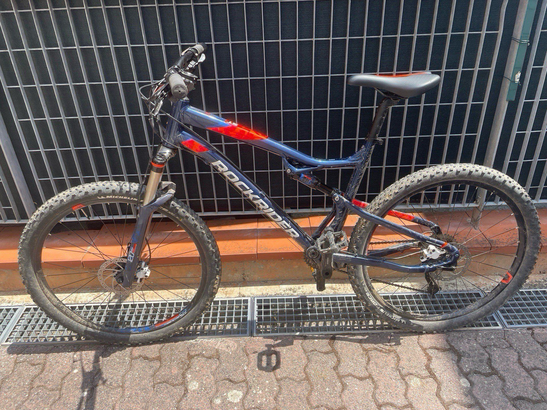 Full Suspension Mountain Bike Rockrider 540 2021 Btwin Rockrider