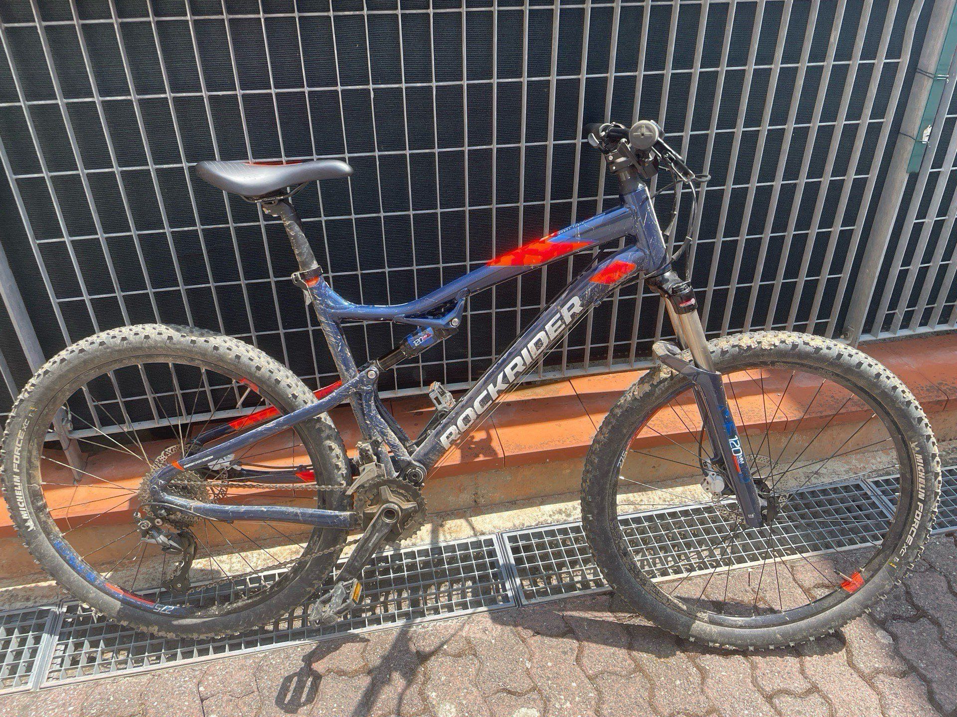 Mtb Rockrider St540s Rockrider ROCKRIDER Full Suspension Mountain