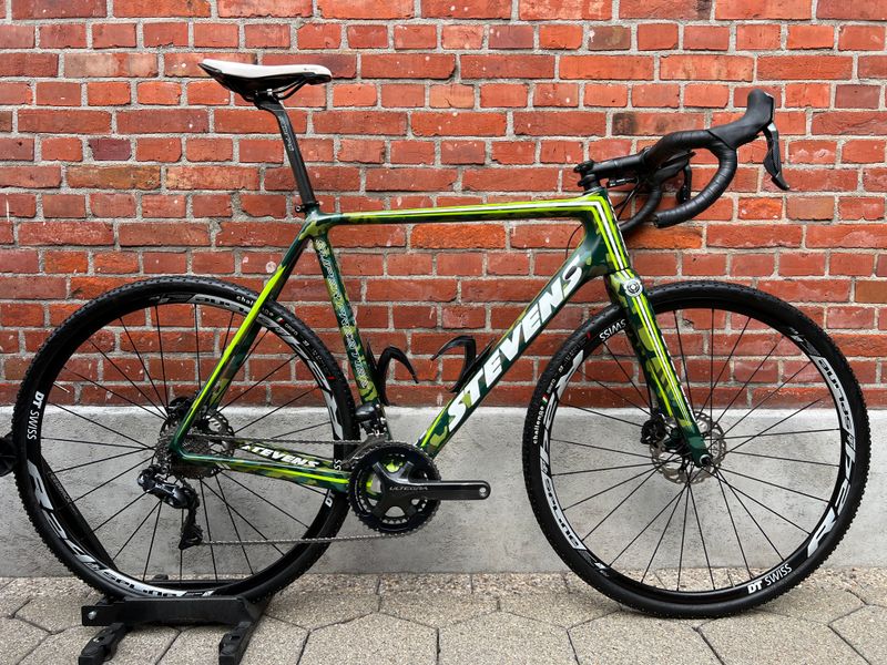 Used Stevens Super Prestige Disc Carbon/Shimano Ultegra Di2/Gravel/Size 58/Good Condition 2018 Road & Gravel