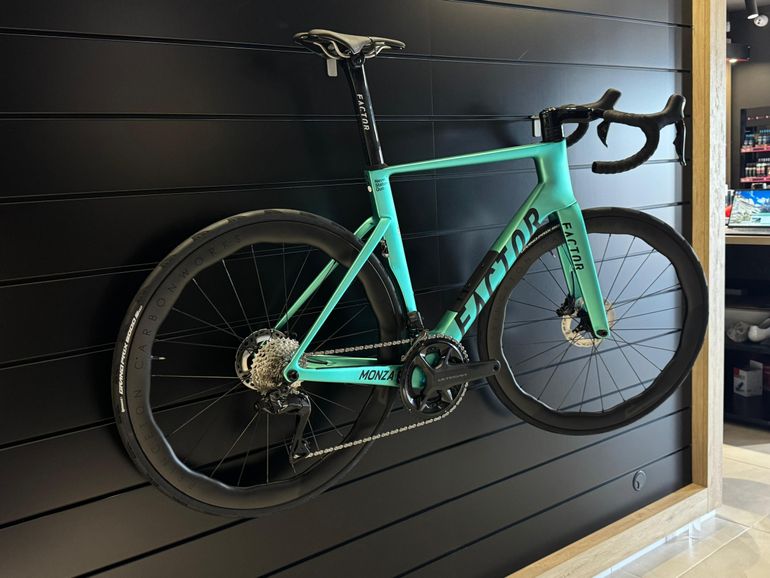 Used Factor Monza 2025 Road & Gravel, Blue — image 2 of 4