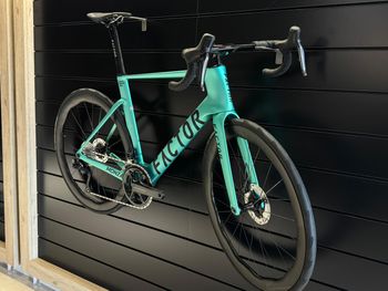 Used Factor Monza 2025 Road & Gravel, Blue — image 3 of 4