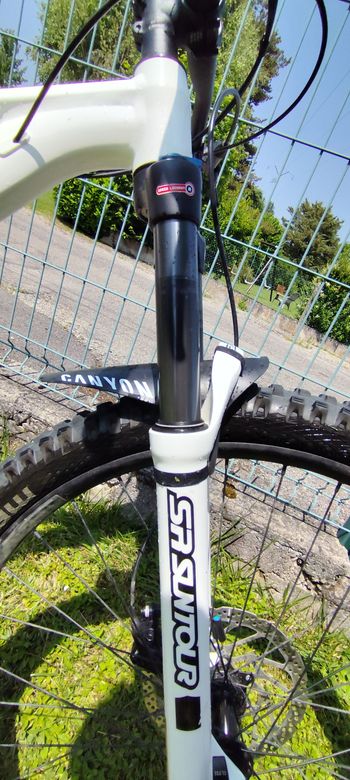 Used Canyon Stoic 2 2023 2023 Mountainbike, White, 27.5, 29 — image 4 of 10