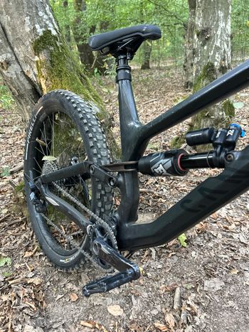 Used Canyon Torque CF 8.0 2020 2020 Mountainbike, Black, 27.5 — image 5 of 11