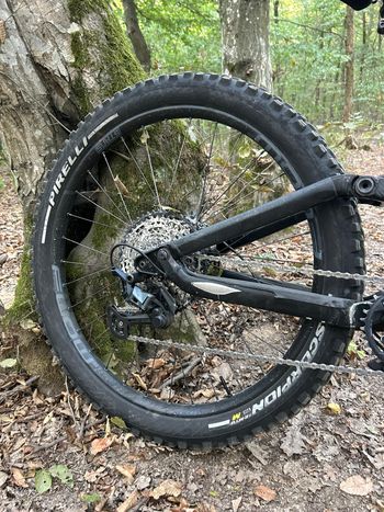 Used Canyon Torque CF 8.0 2020 2020 Mountainbike, Black, 27.5 — image 6 of 11