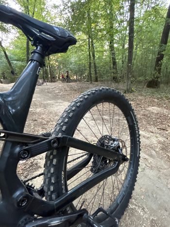 Used Canyon Torque CF 8.0 2020 2020 Mountainbike, Black, 27.5 — image 10 of 11