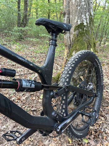 Used Canyon Torque CF 8.0 2020 2020 Mountainbike, Black, 27.5 — image 4 of 11