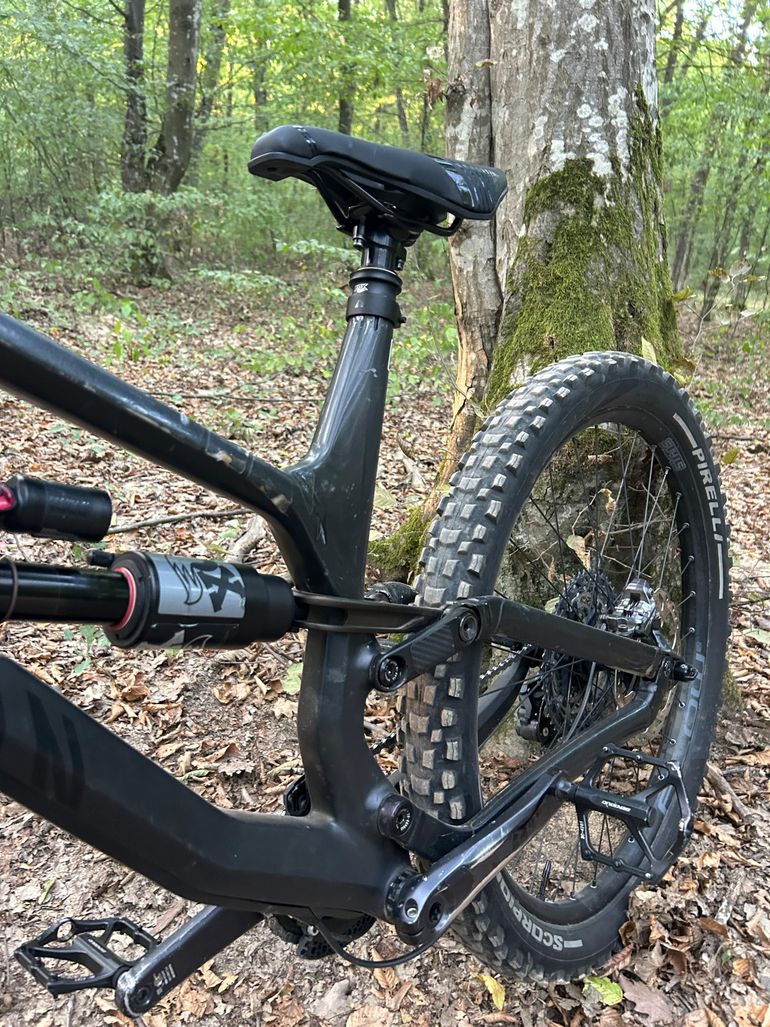 Used Canyon Torque CF 8.0 2020 2020 Mountainbike, Black, 27.5 — image 4 of 11