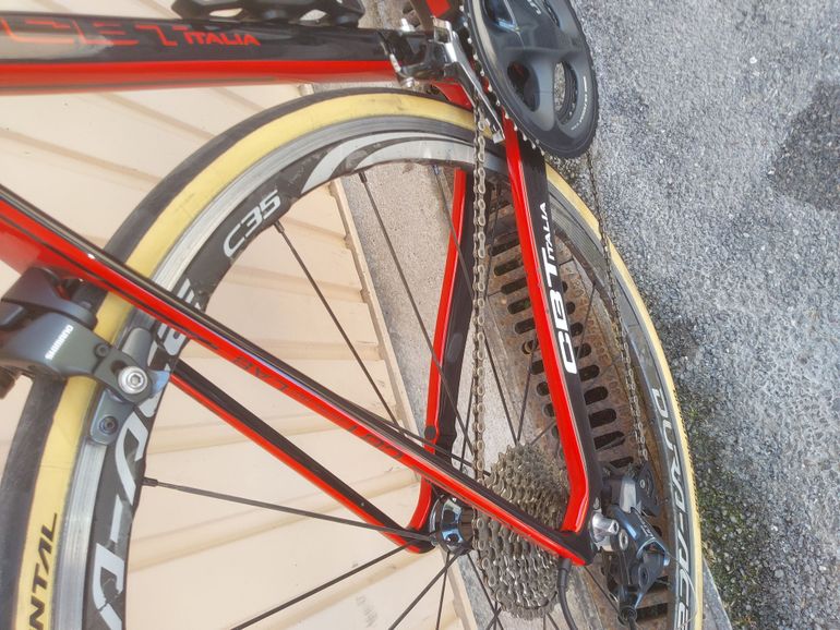 Used CBT Italia Necer 2024 Road & Gravel, Schwarz — image 9 of 9
